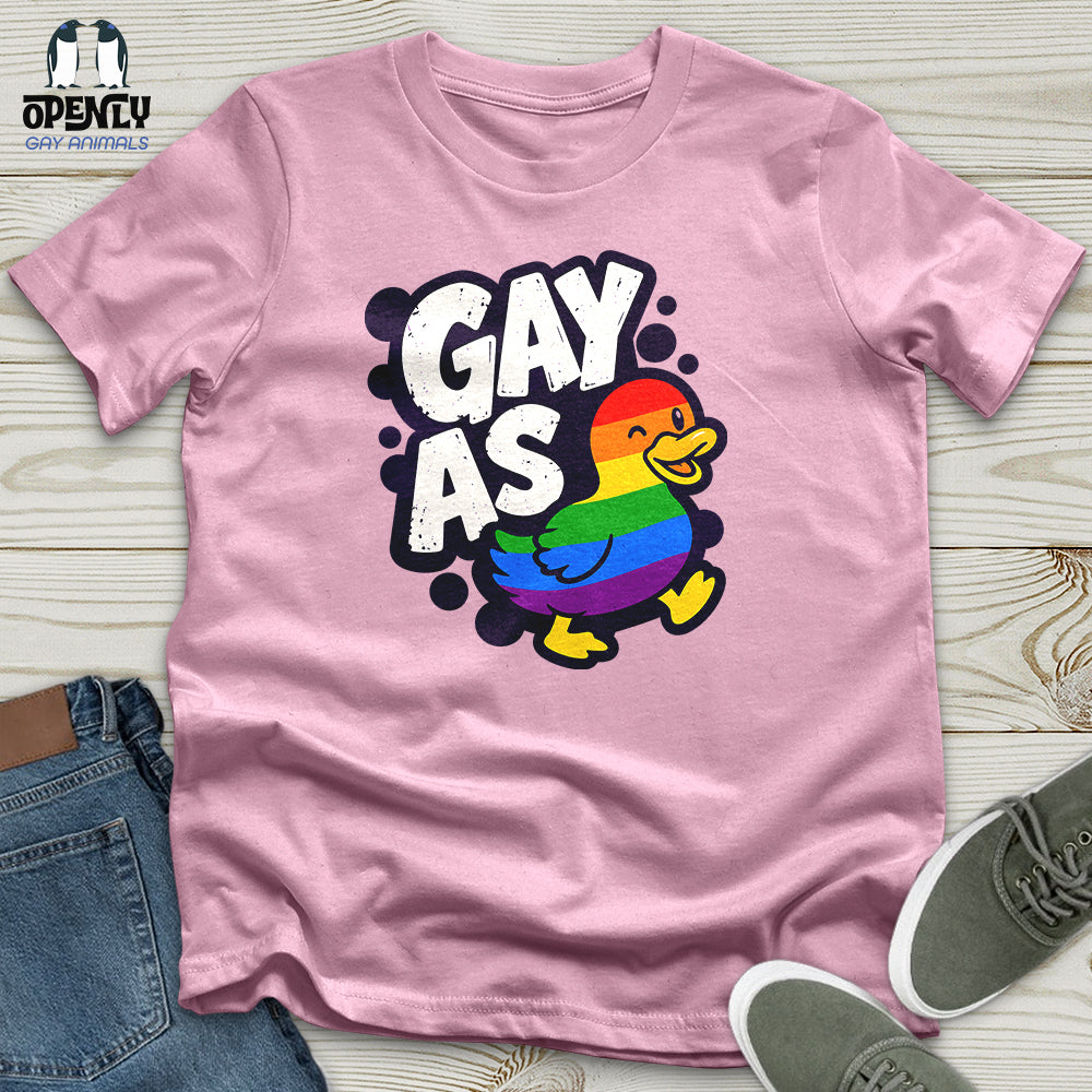 Gay As nisex t-shirt