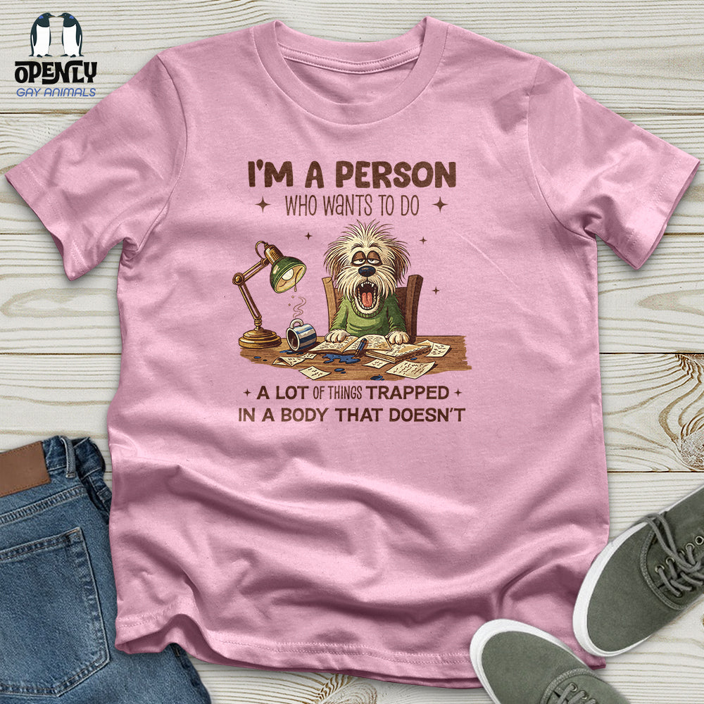 I'm a Person Unisex T-Shirt