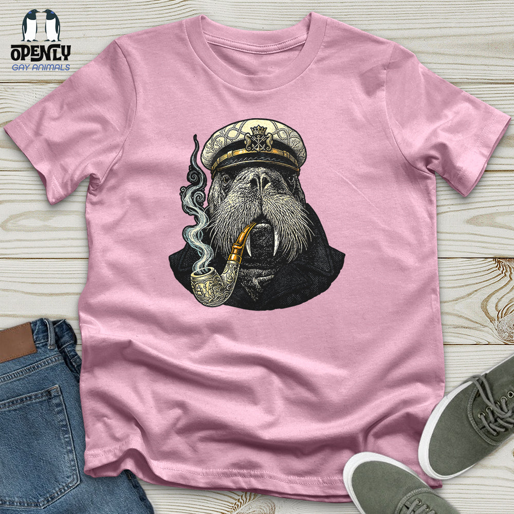 Captain Walrus Unisex T-Shirt