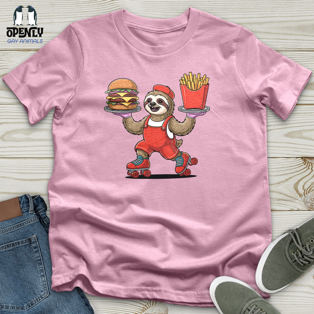 Sloth Server Unisex T-Shirt