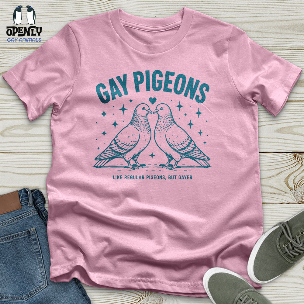 Gay Pigeons Unisex T-Shirt
