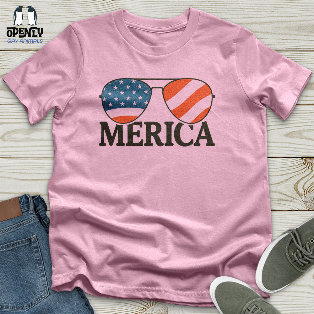 4Th of July Merica Unisex T-Shirt