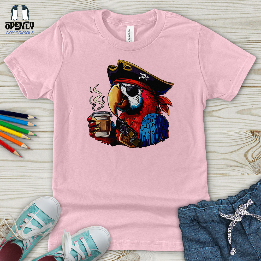 Pirate Parrot Youth T-Shirt