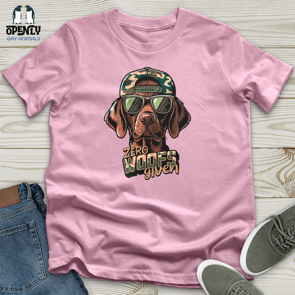 Zero Woofs Given Unisex T-Shirt