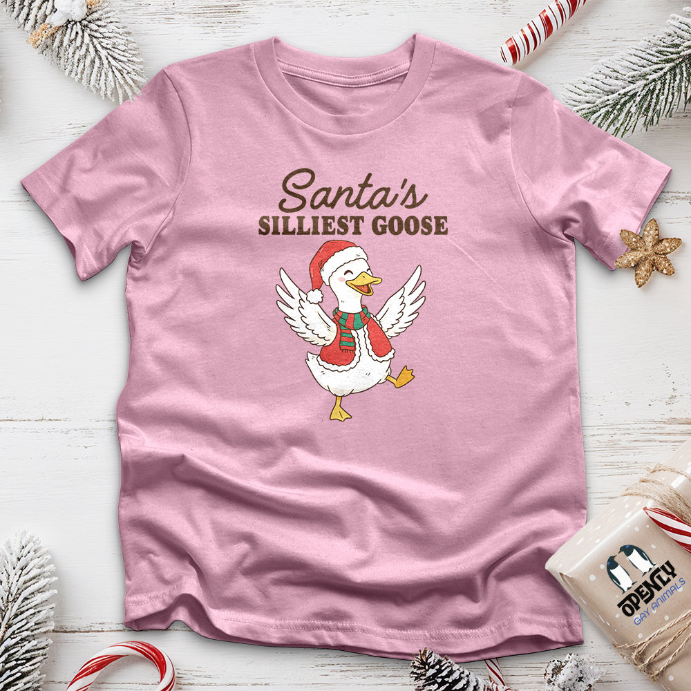 Santa's Silliest Goose 2 Unisex T-Shirt