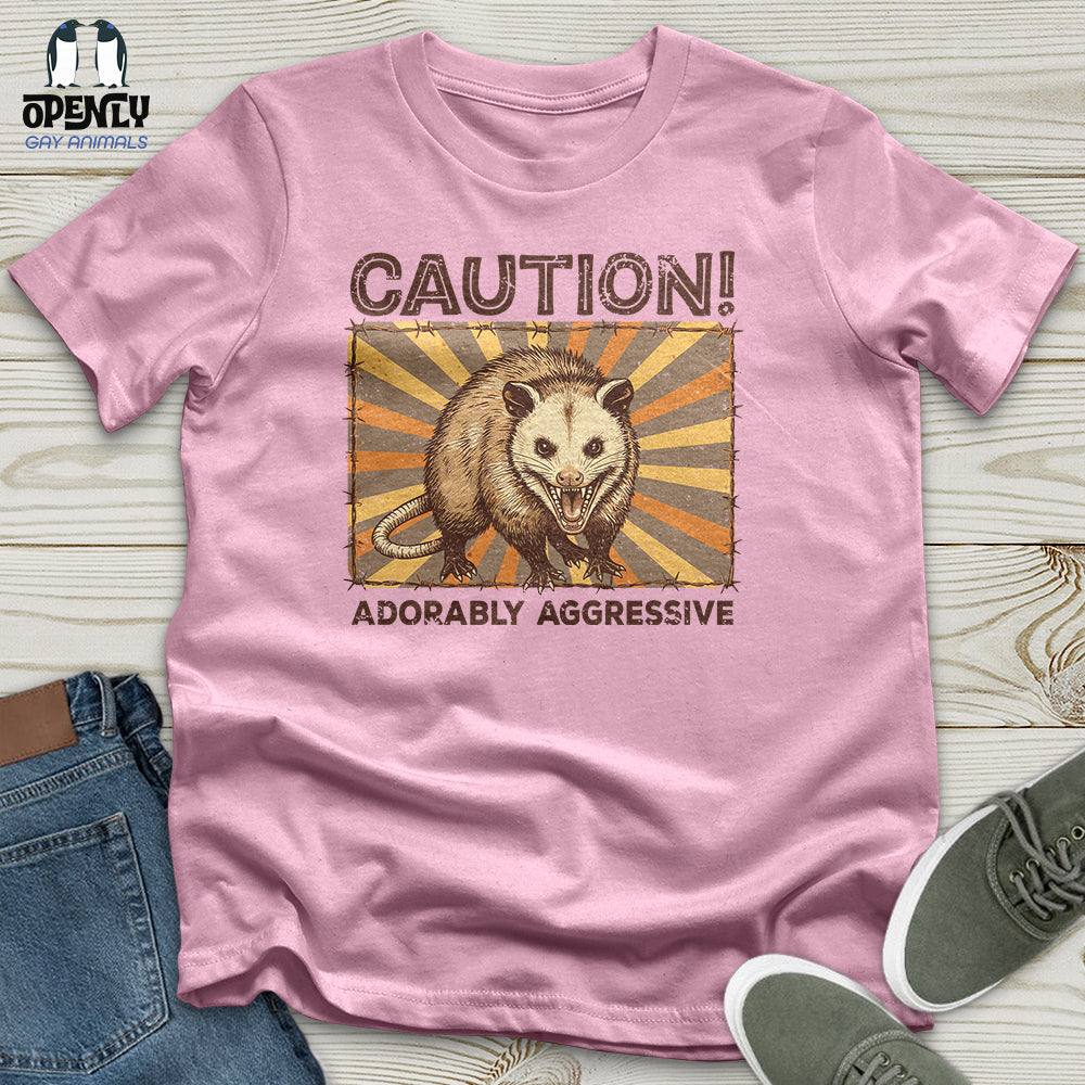 Caution Unisex T-Shirt