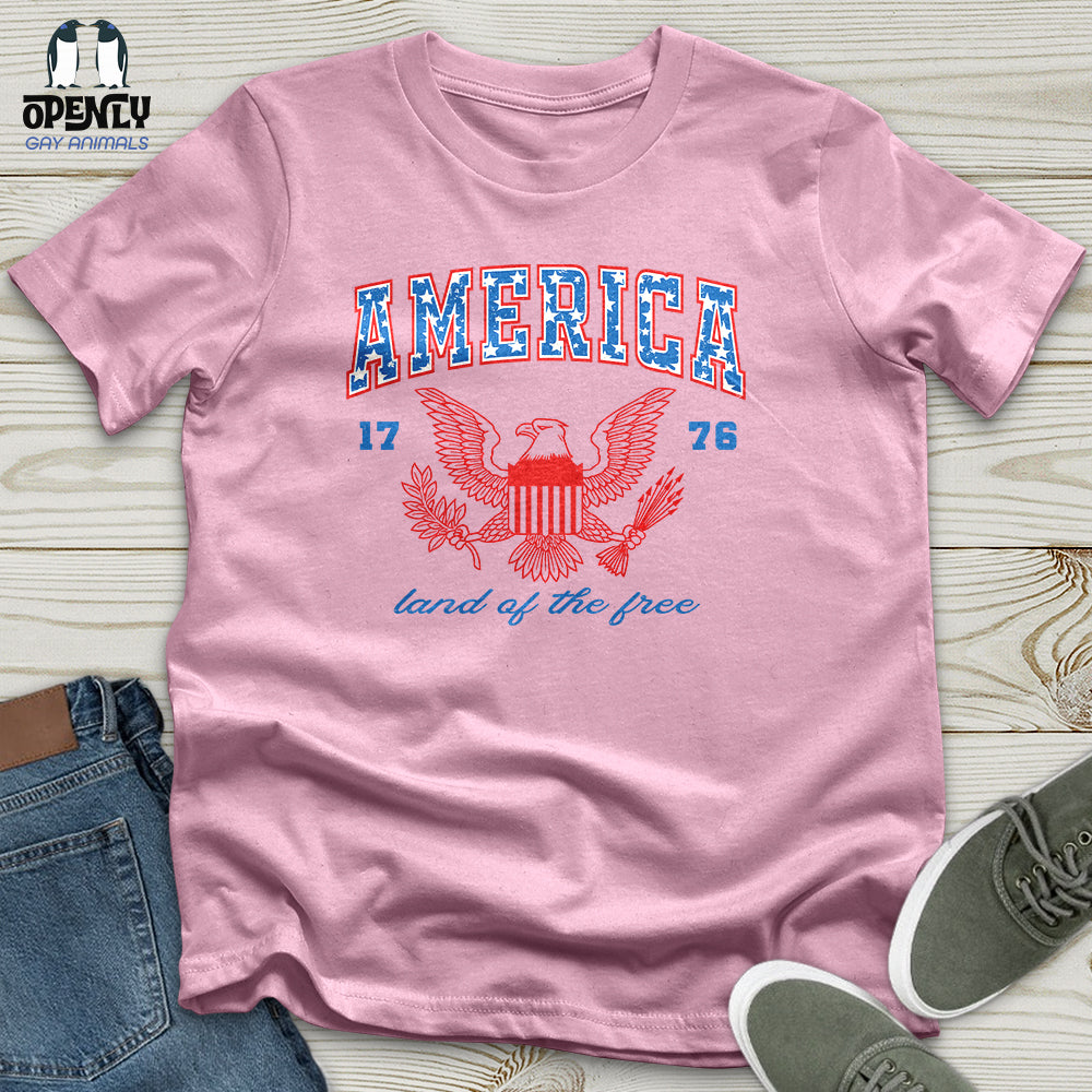 America Land of the Free 02 Unisex T-Shirt