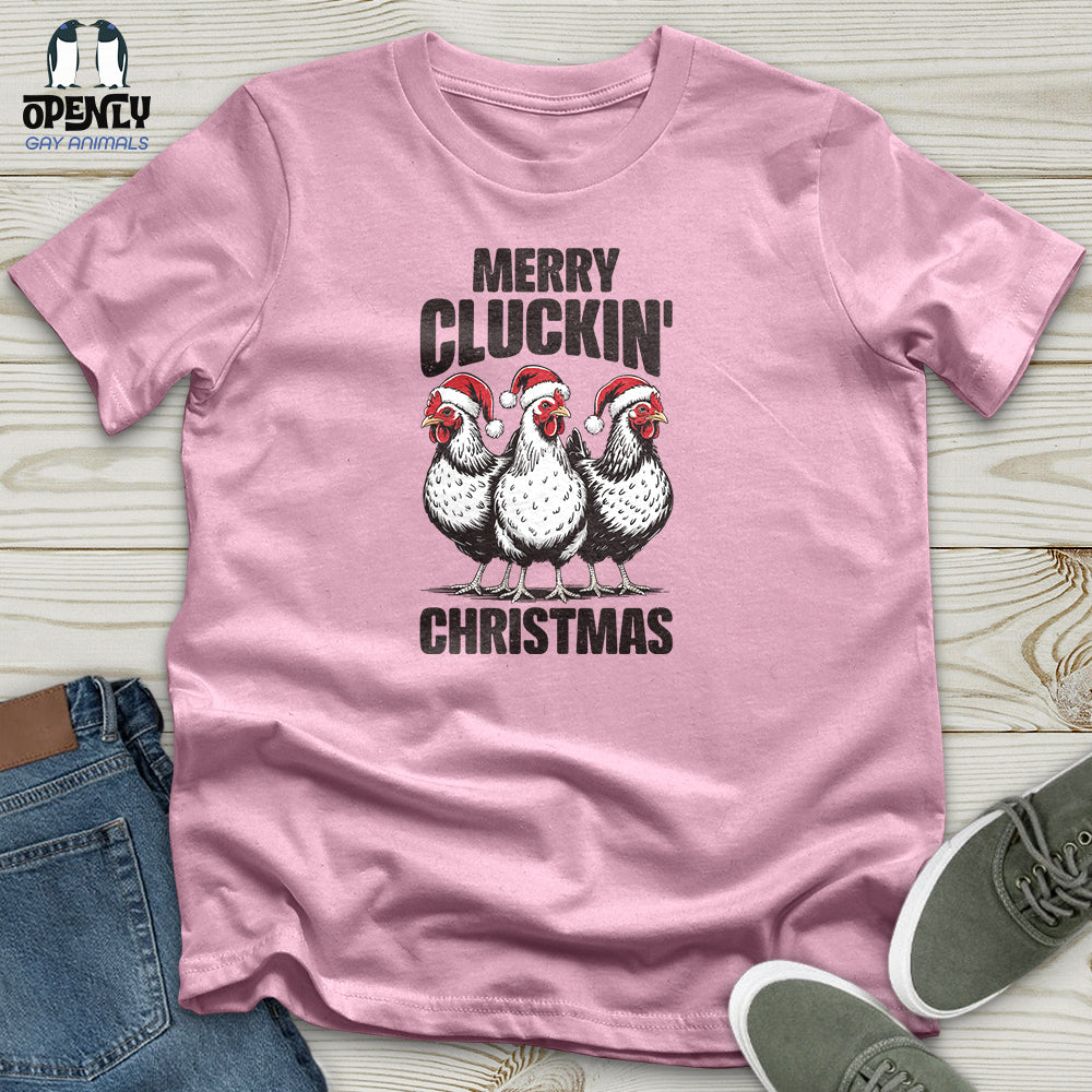 Merry Cluckin Unisex T-Shirt