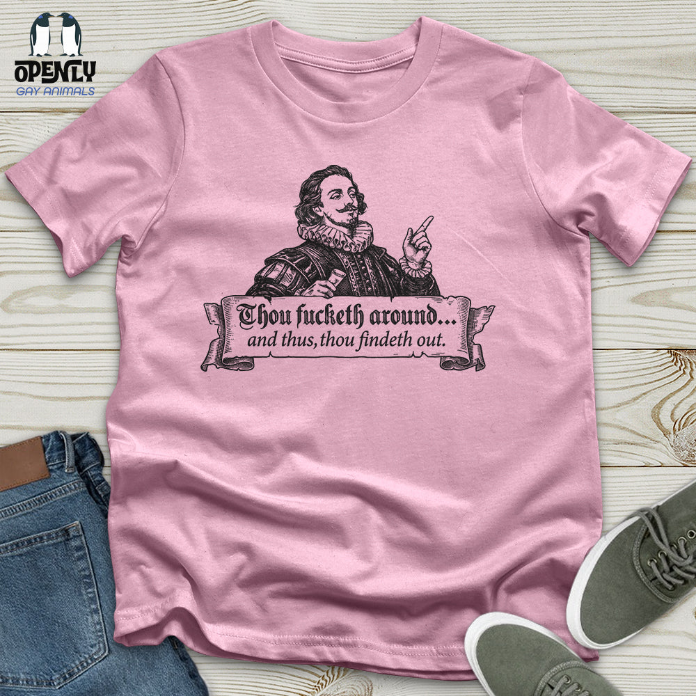 William Shakespeare Quote Unisex T-Shirt