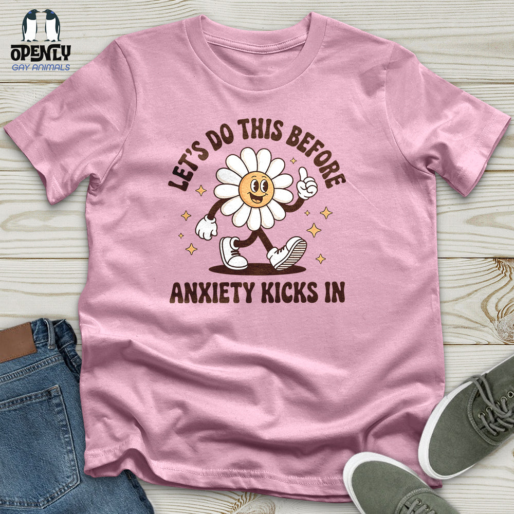 Anxiety Kicks Unisex T-Shirt