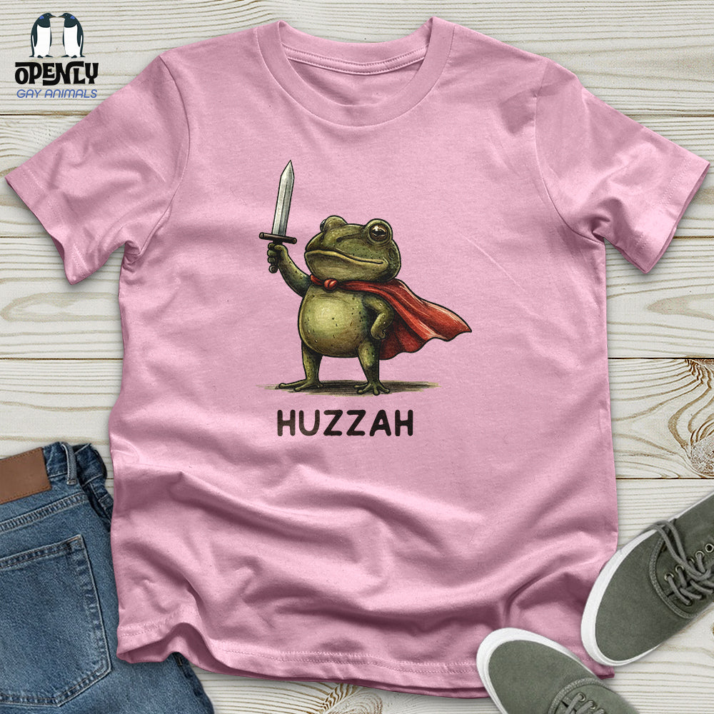 Huzzah 02 Unisex T-Shirt