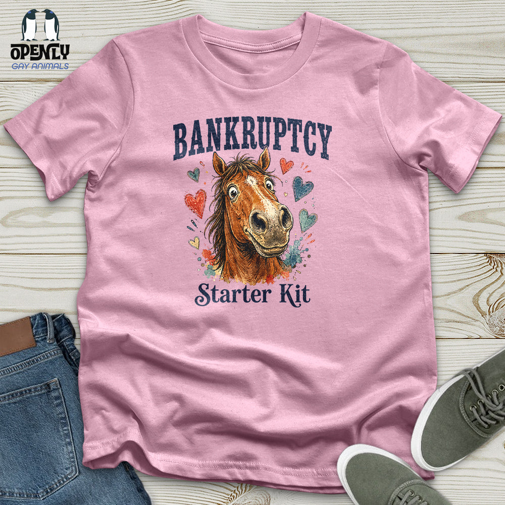 Bankruptcy Starter Kit Unisex T-Shirt