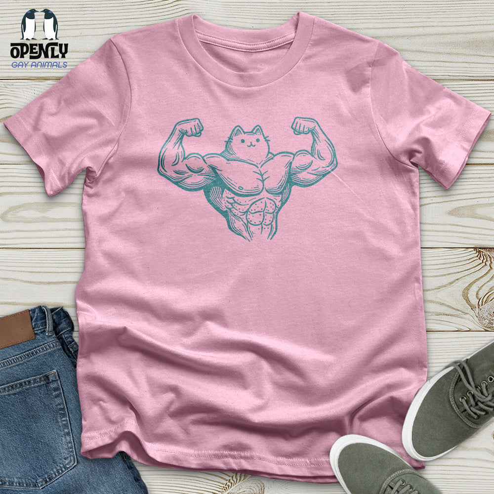 Cat Flex Body Unisex T-Shirt