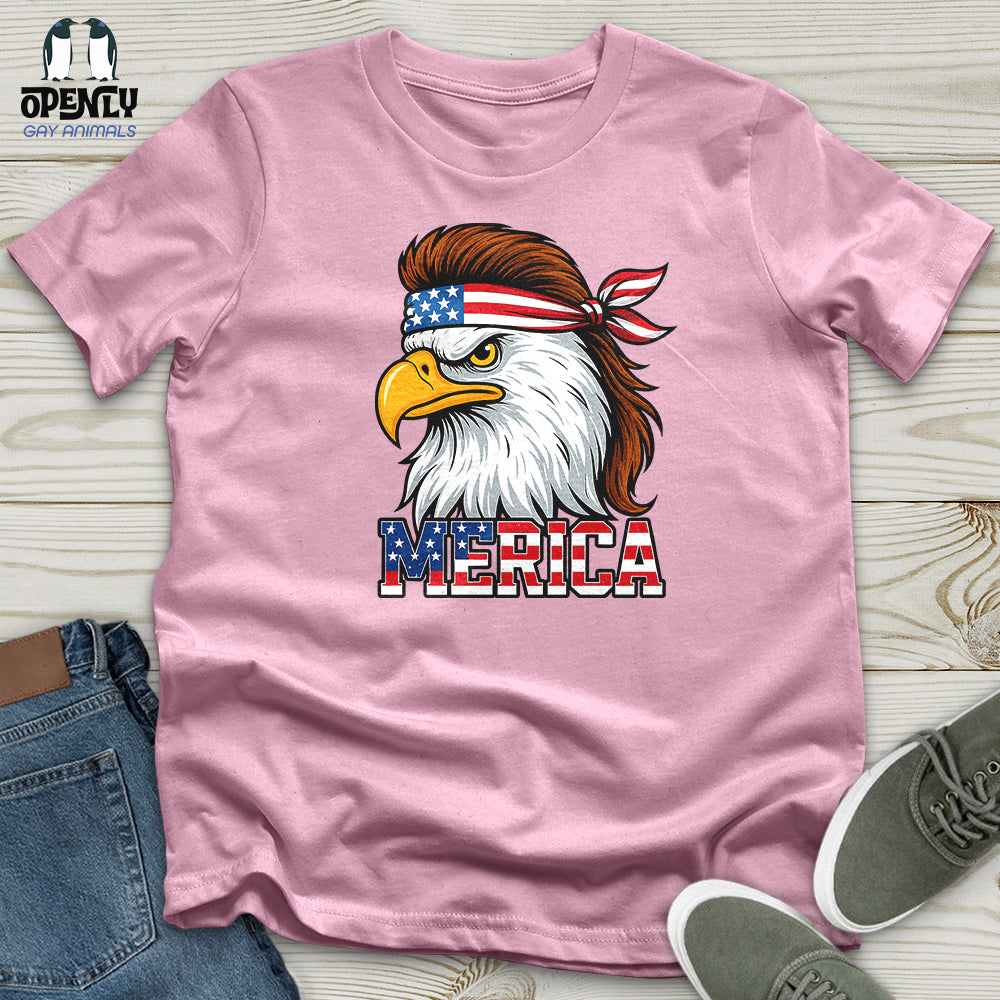 Merica Eagle Unisex T-Shirt