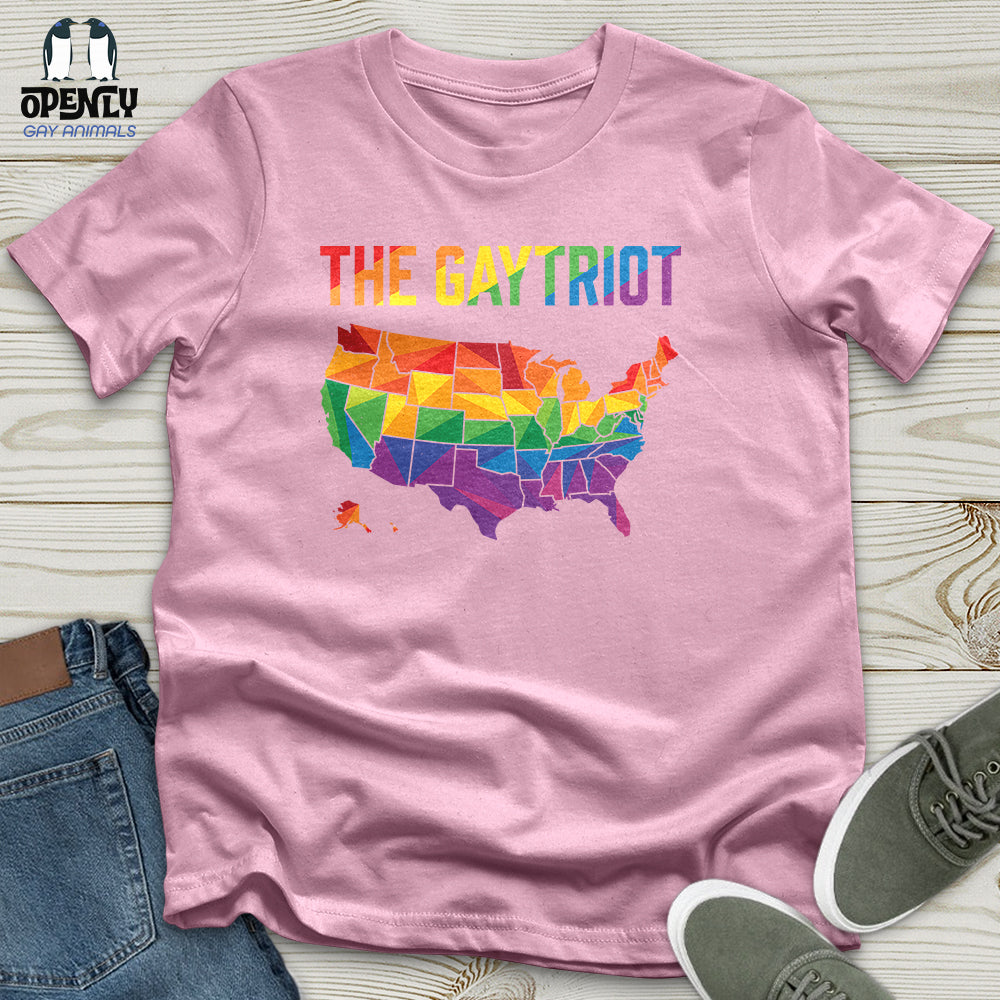 The Gaytriot Unisex T-Shirt