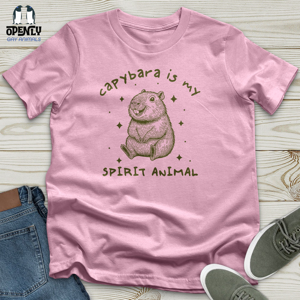 Capybara is My SPIRIT ANIMAL Unisex T-Shirt