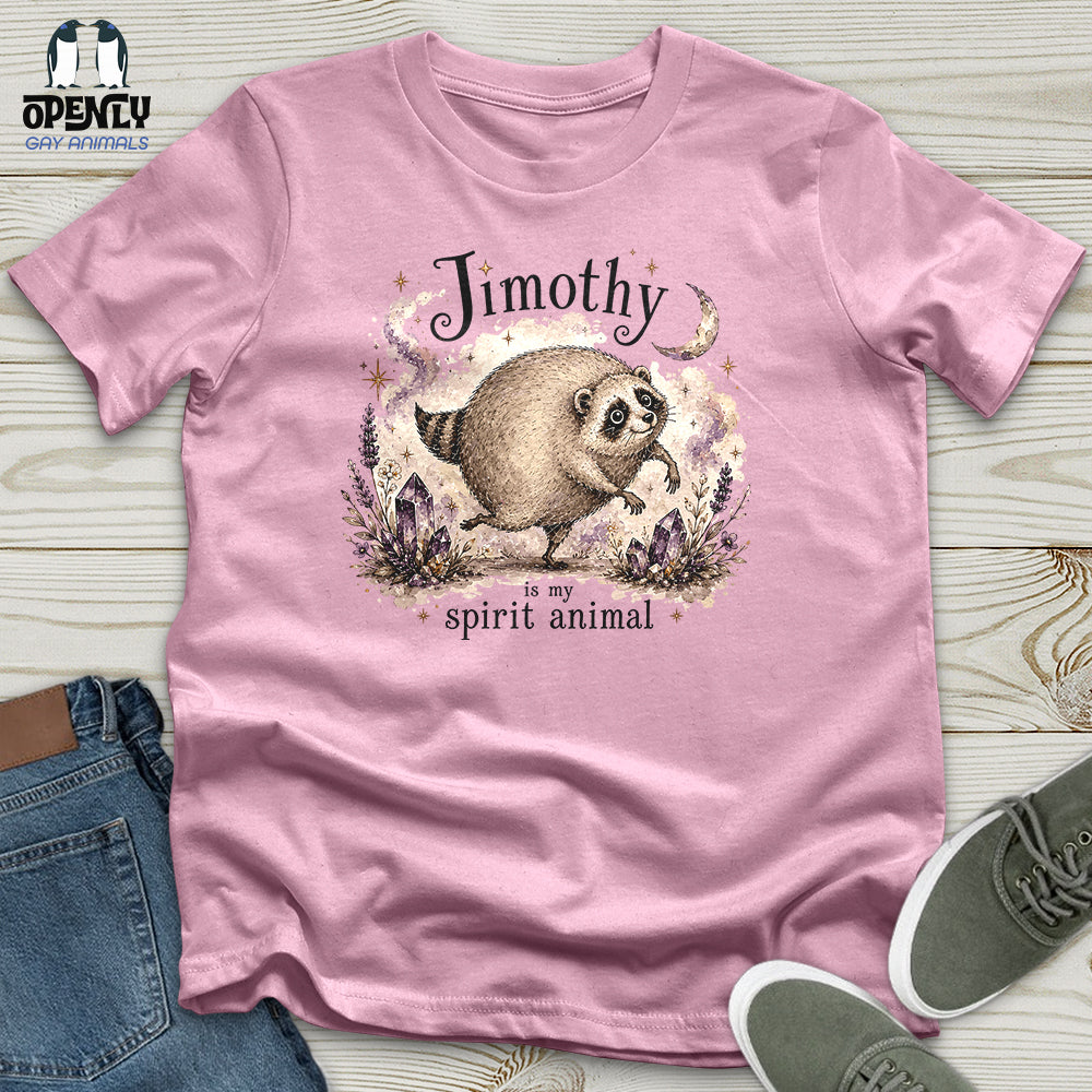Jimothy Is My Sprit Animal Unisex T-Shirt