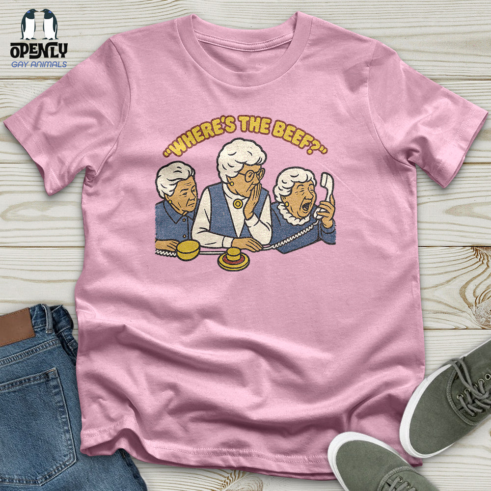 Where's the Beef Unisex T-Shirt