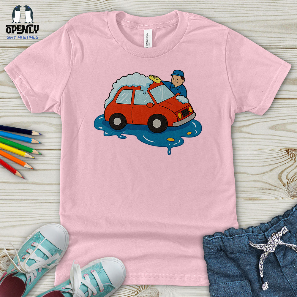 Red Car Youth T-Shirt