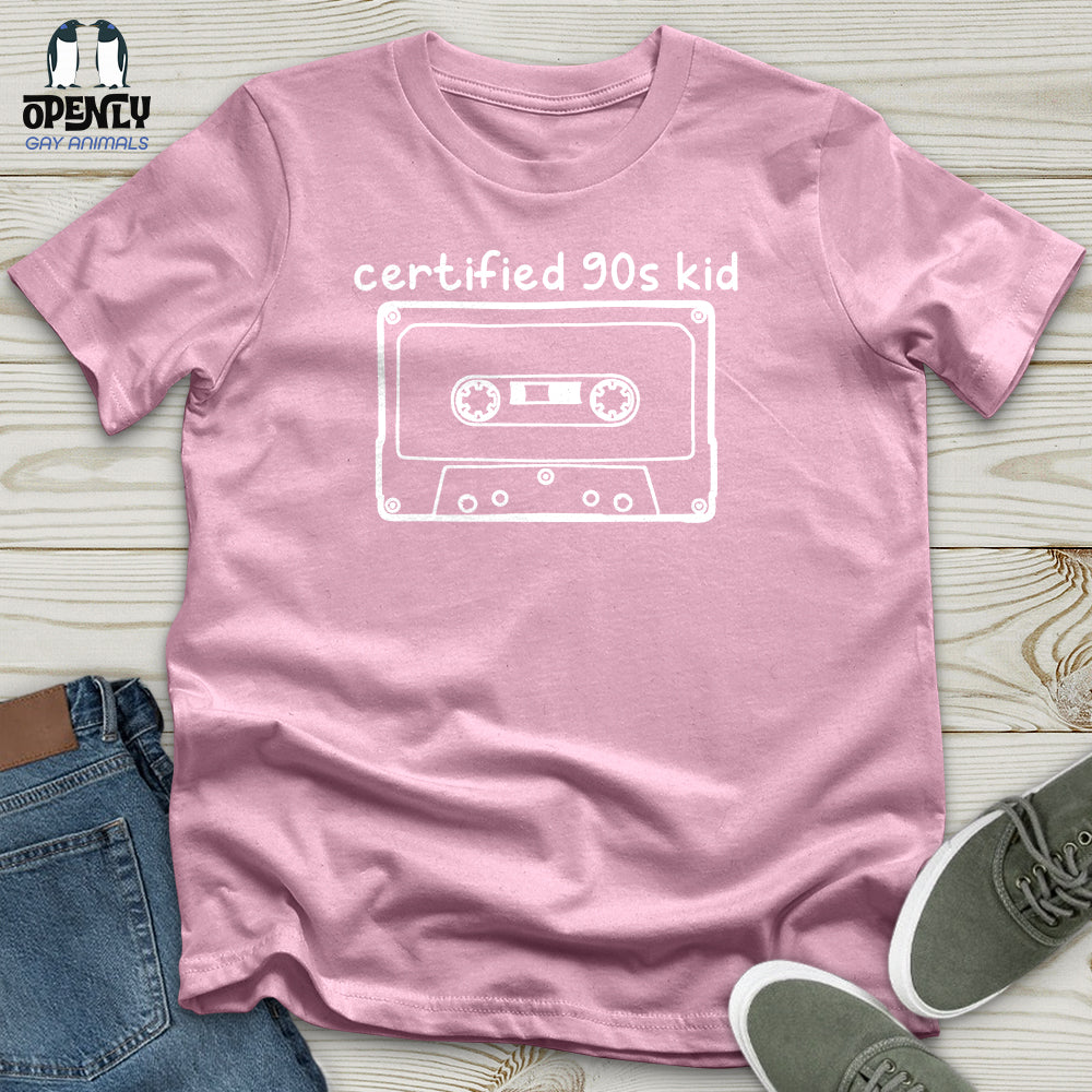 Certified 90S Kid Unisex T-Shirt