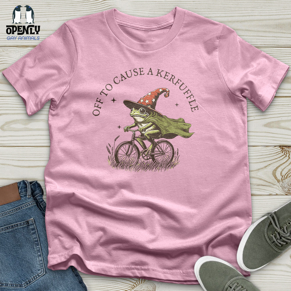 Off to Cause a Kerfuffle Unisex T-Shirt