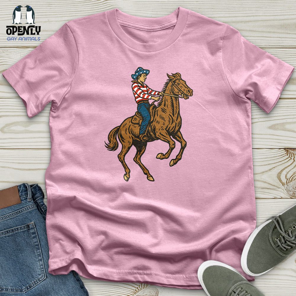 Cowboy 4th of July Unisex T-Shirt