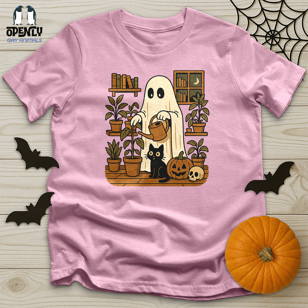 Retro Ghost Gardening Unisex T-Shirt