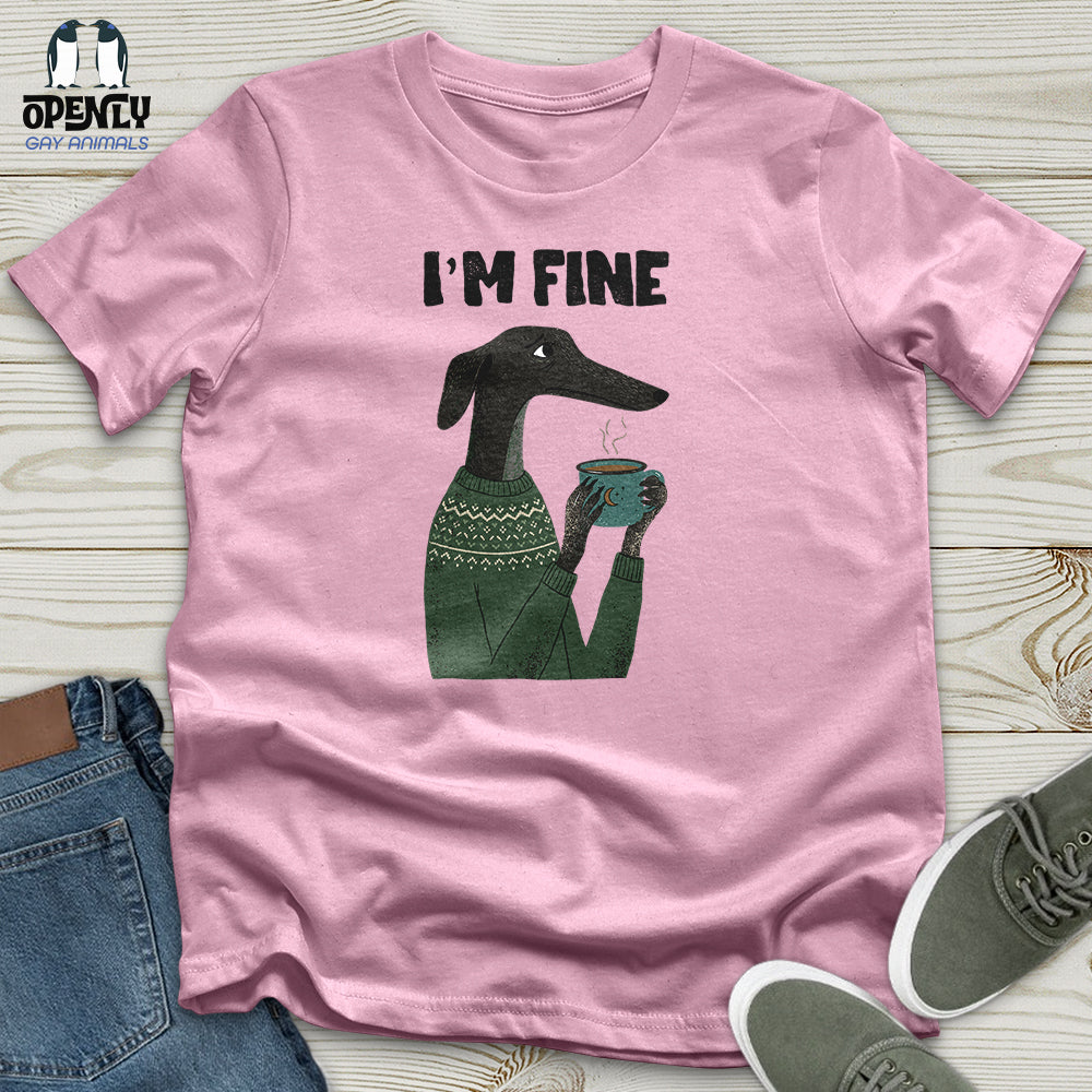 Greyhound Coffee Unisex T-Shirt