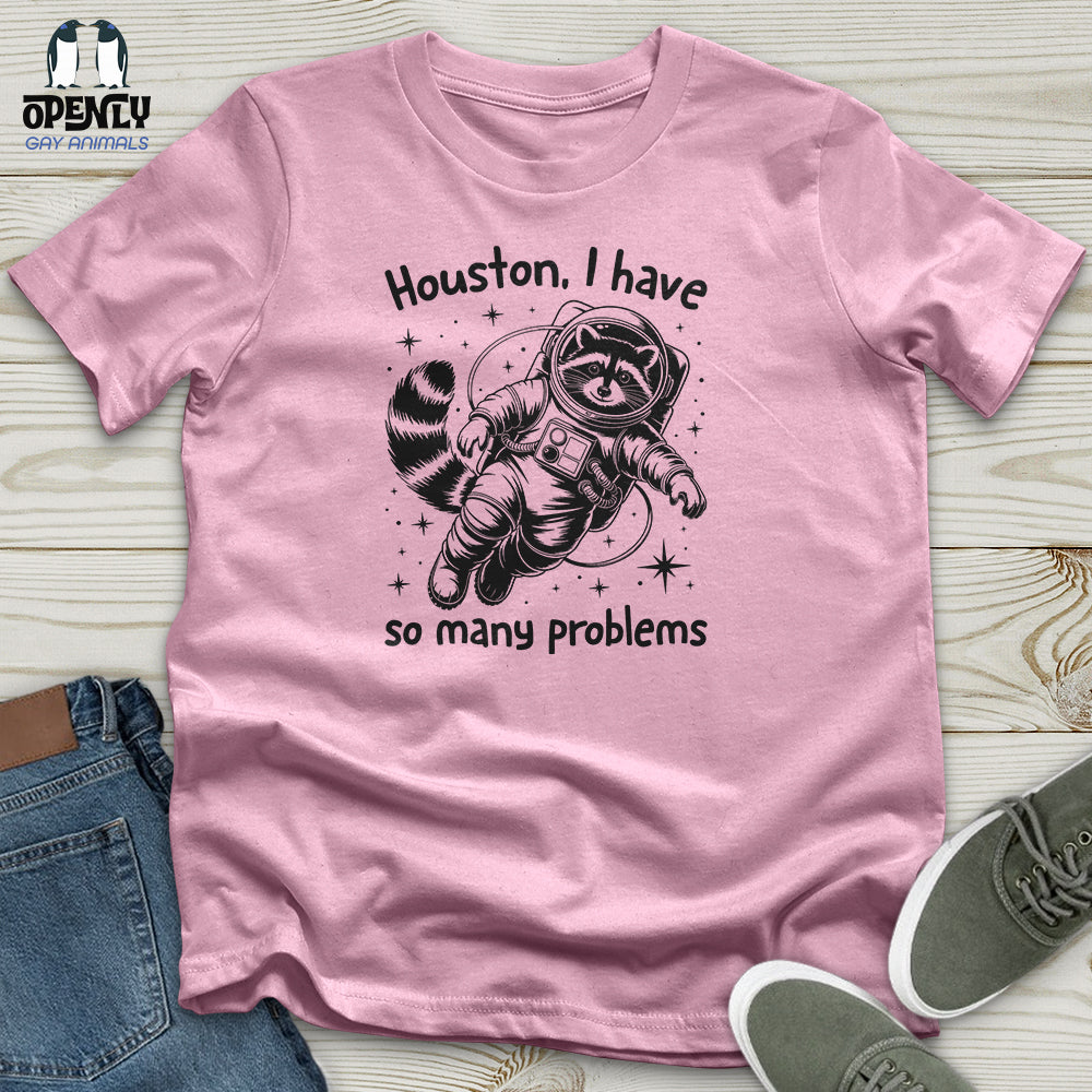 Space Raccoon Unisex T-Shirt