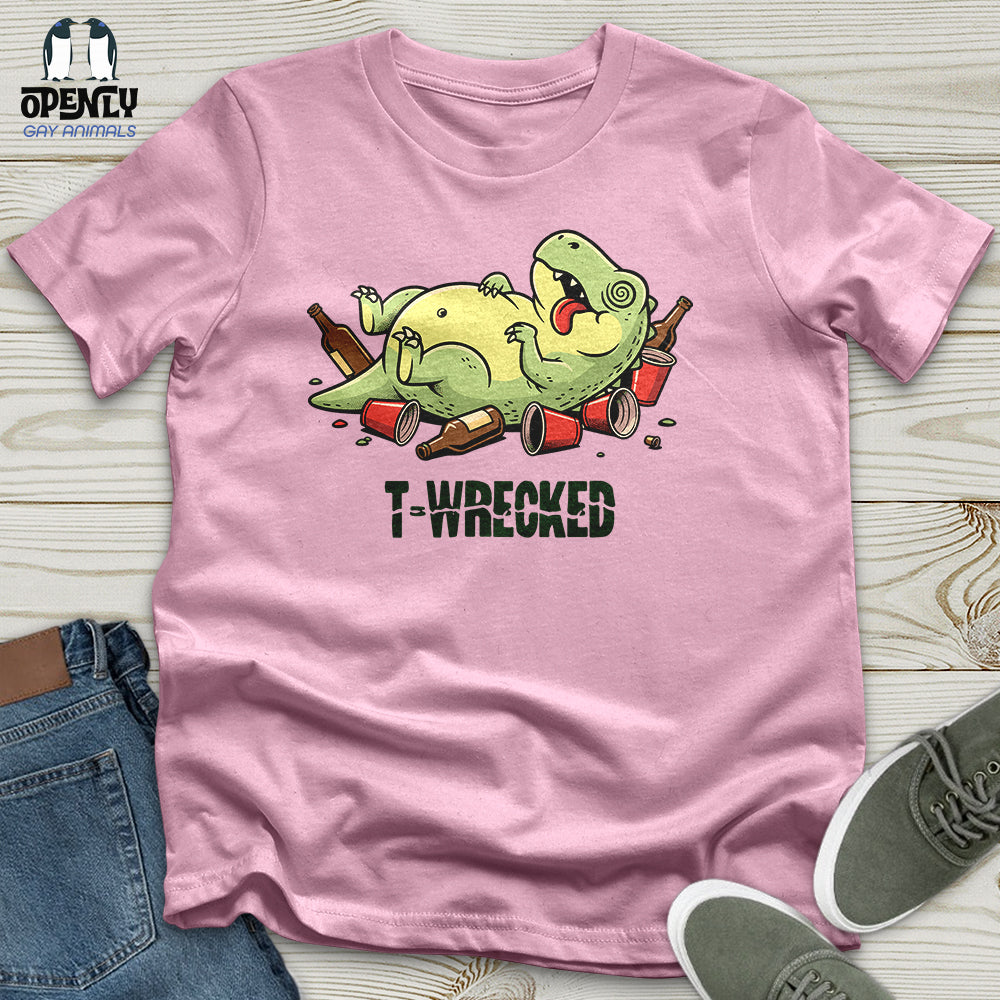 T - Wrecked Unisex T-Shirt