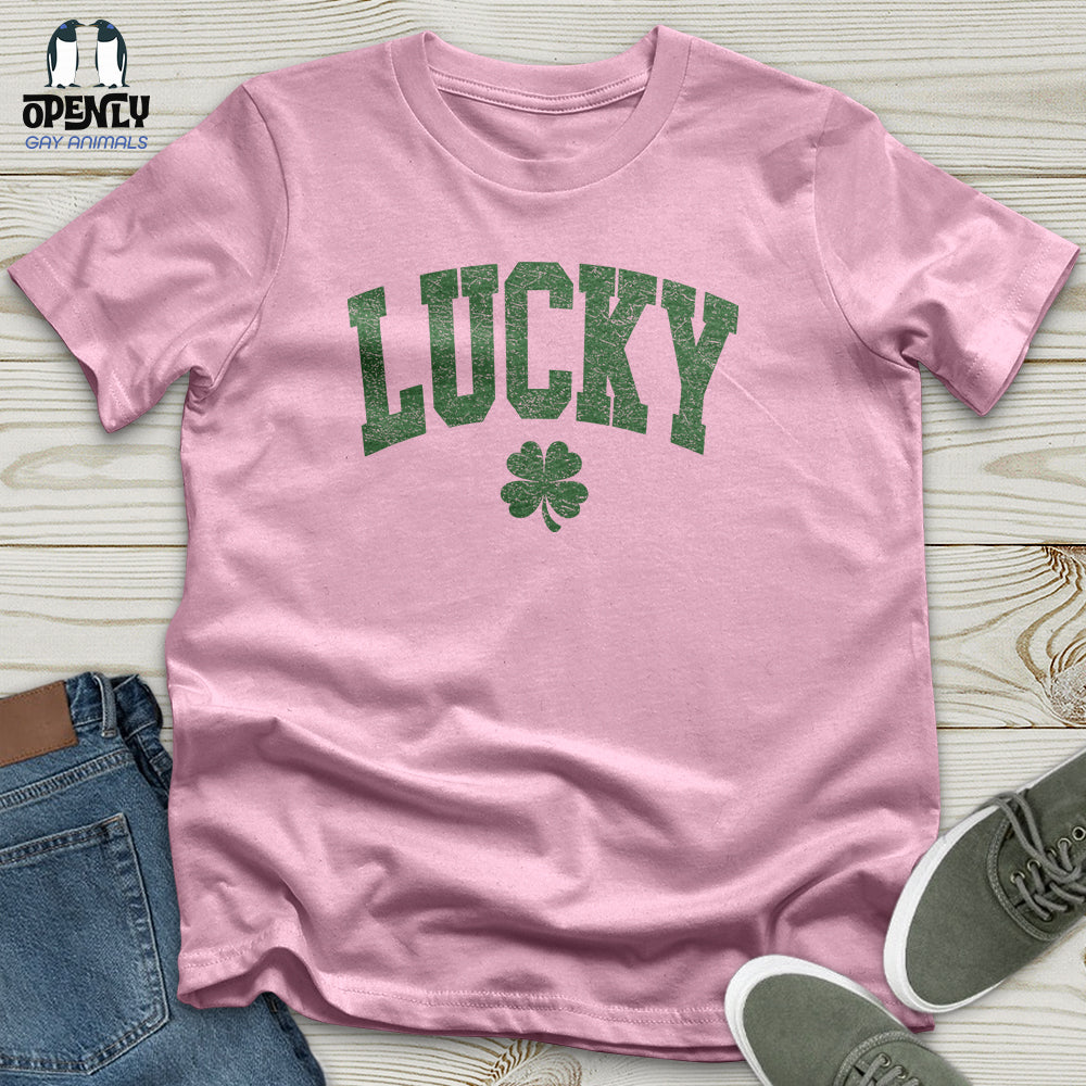 Lucky Shamrock Unisex T-Shirt