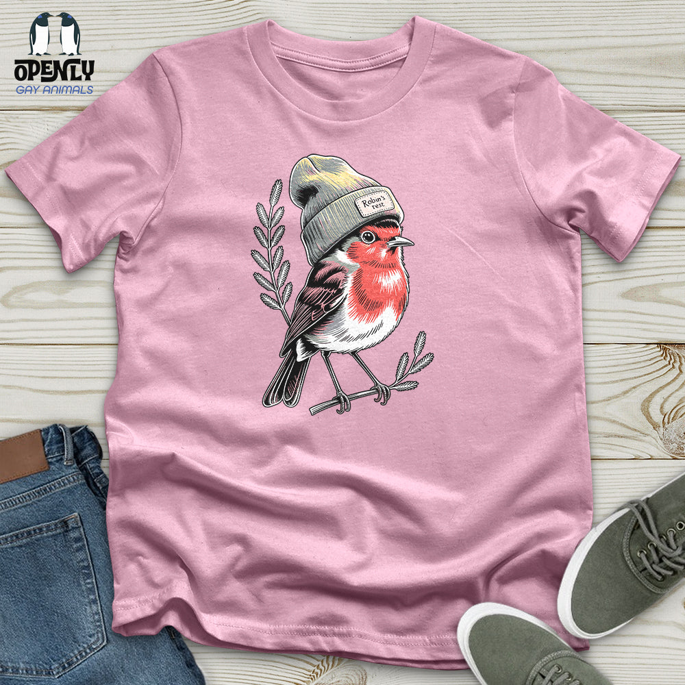Robin Bird Unisex T-Shirt