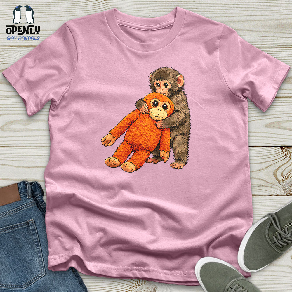 Punch Baby Monkey Unisex T-Shirt