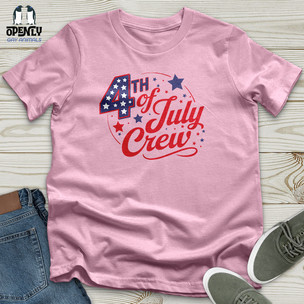 4th of July Crew Unisex T-Shirt