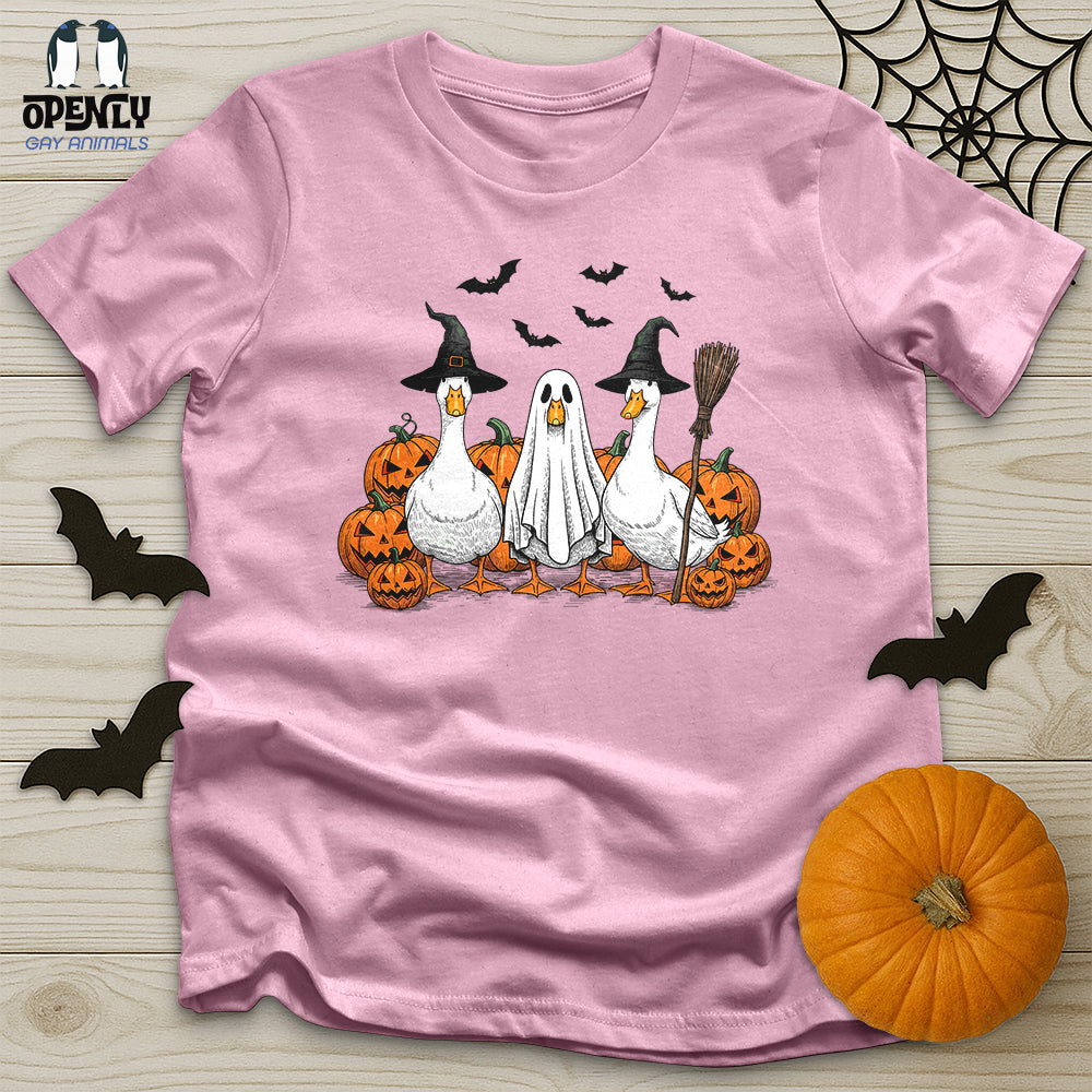 Boo Ghost Goose Unisex T-Shirt