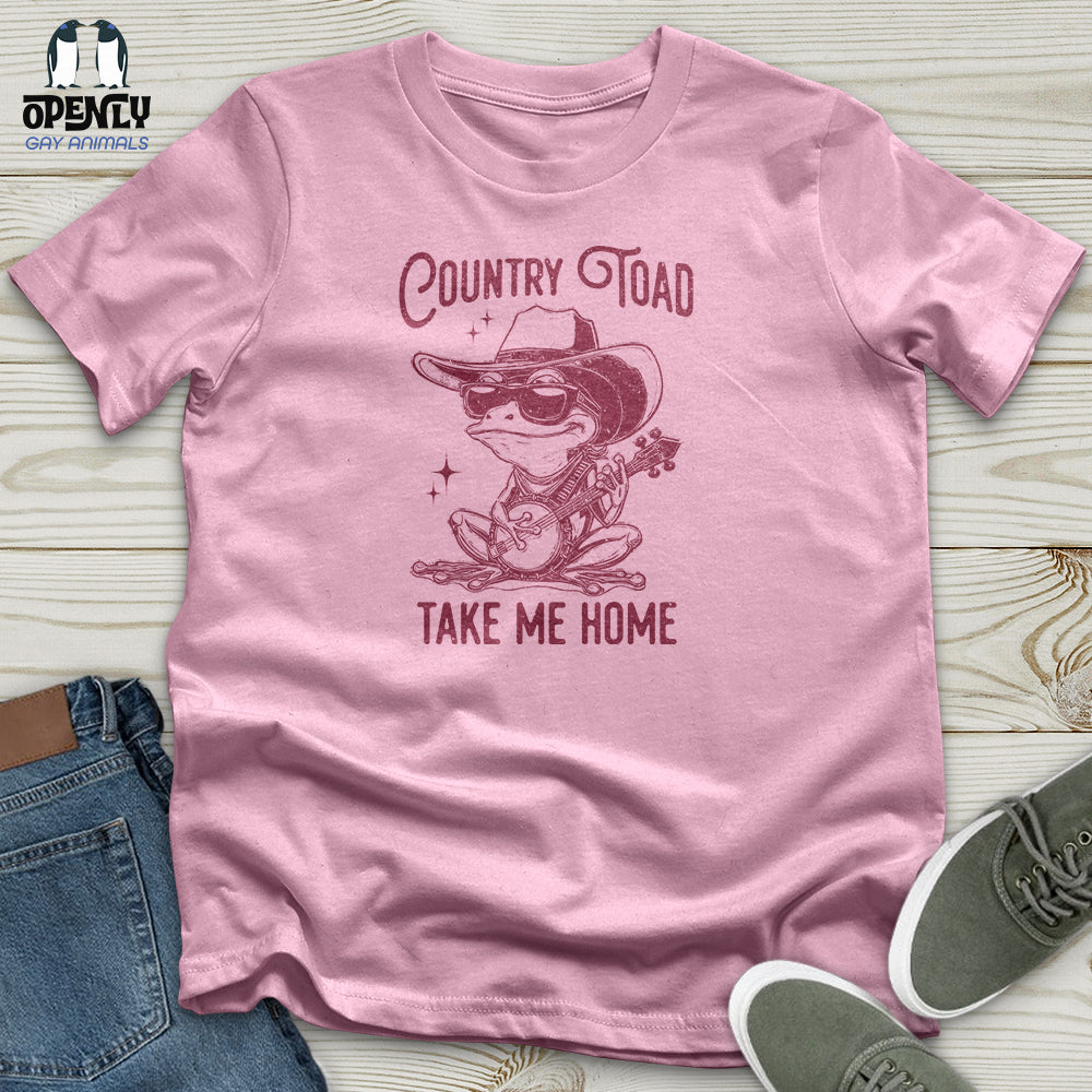 Country Toad Take Me Home Unisex T-Shirt