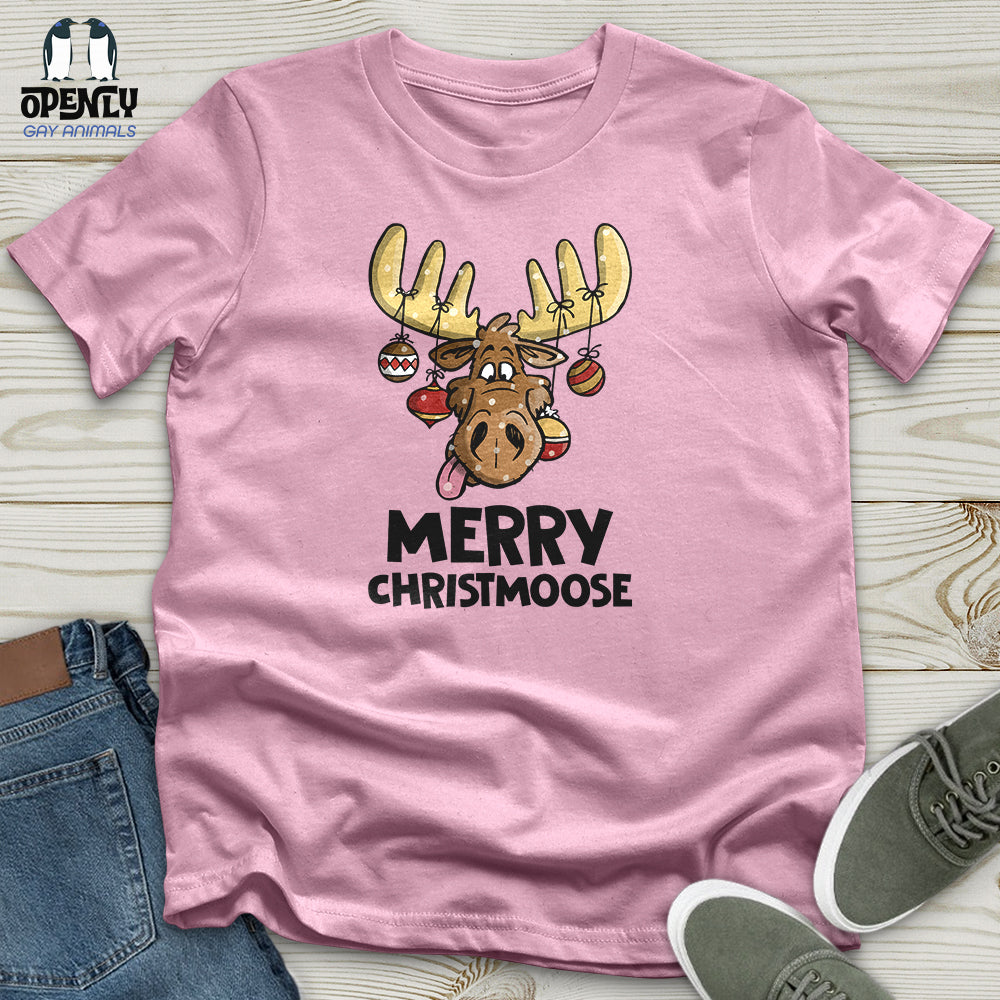 Merry Christmoose Unisex T-Shirt