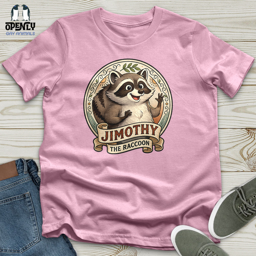Jimothy The Raccoon Unisex T-Shirt