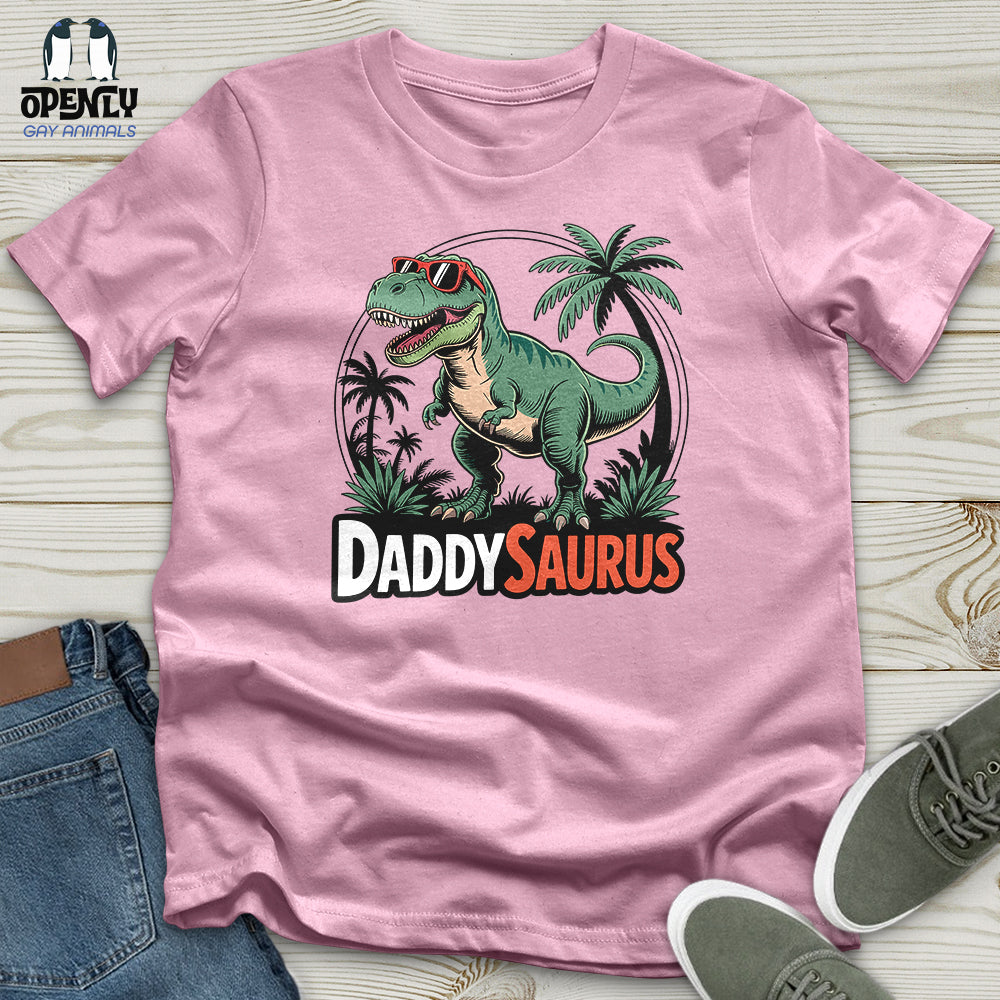 Daddysaurus Unisex T-Shirt