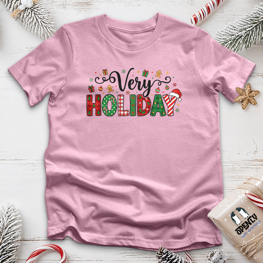 Very HOLIDAY Unisex T-Shirt