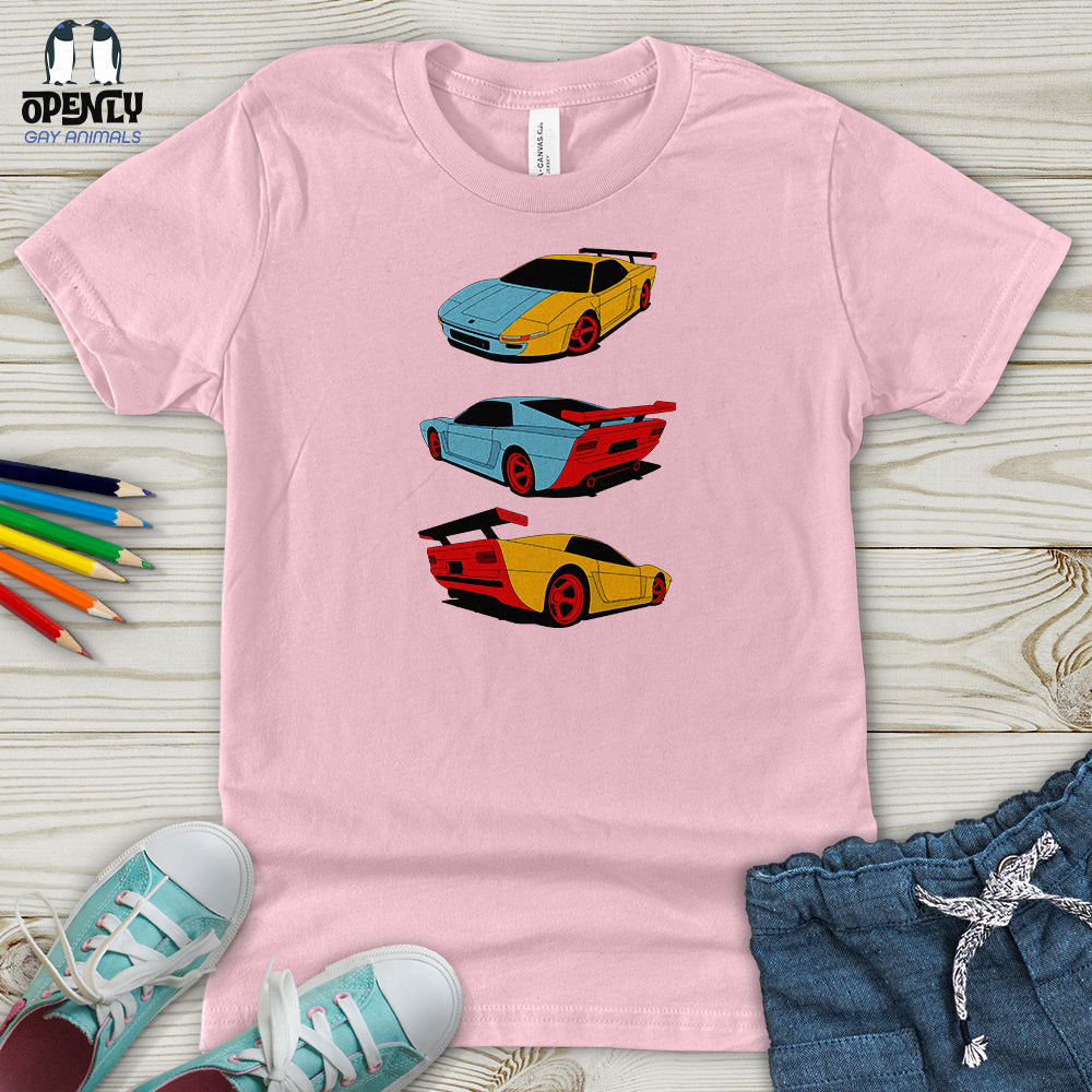 Retro Velocity Youth T-Shirt