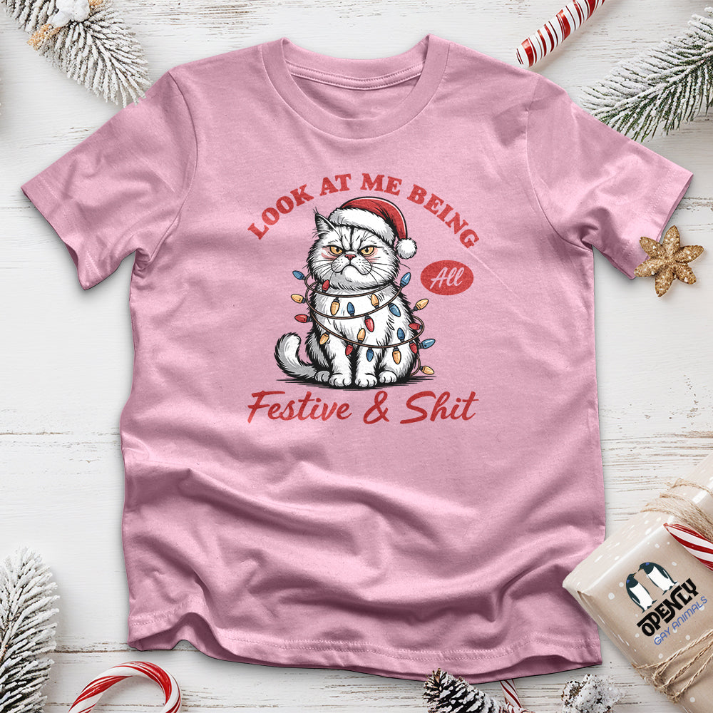 Look at Me Being Unisex T-Shirt