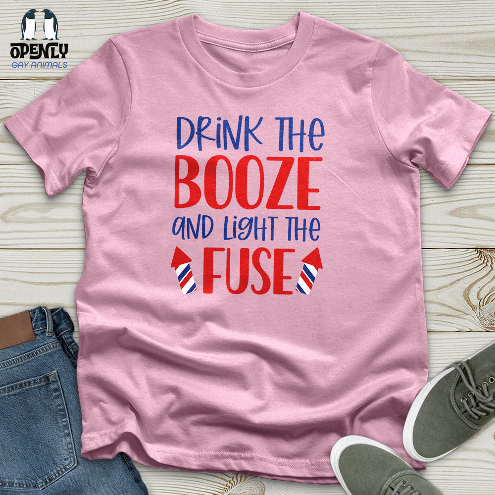 Drink The Booze Unisex T-Shirt