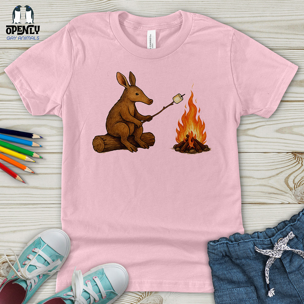 Aardvark's Campfire Youth T-Shirt