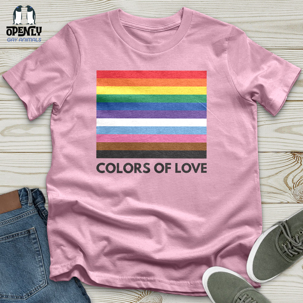 Colors of Love Unisex T-Shirt
