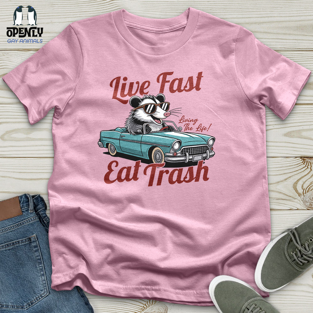 Live Fast Unisex T-Shirt
