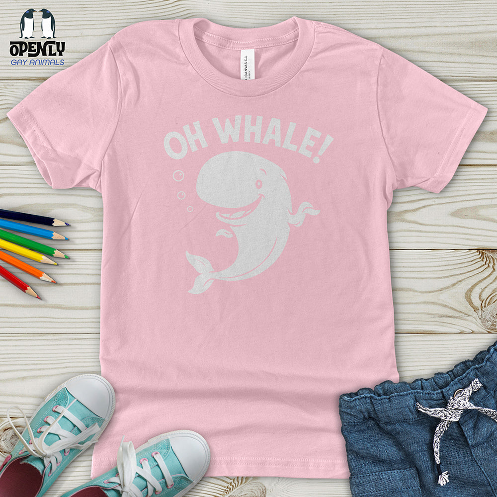 Oh Whale! Youth T-Shirt
