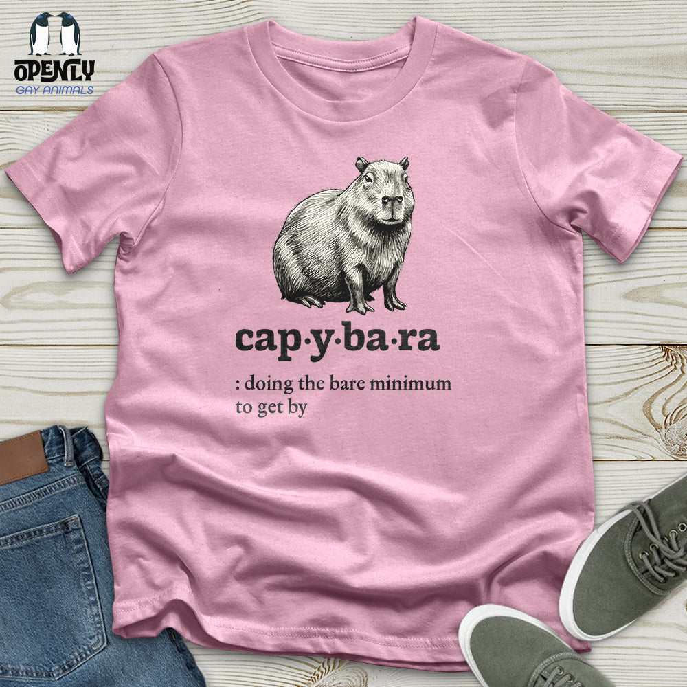 Cap-Y-Ba-Ra Unisex T-Shirt