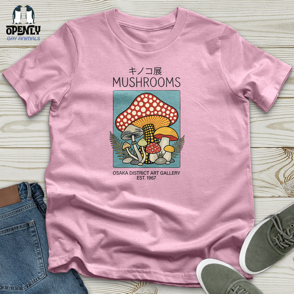 Mushrooms Unisex T-Shirt