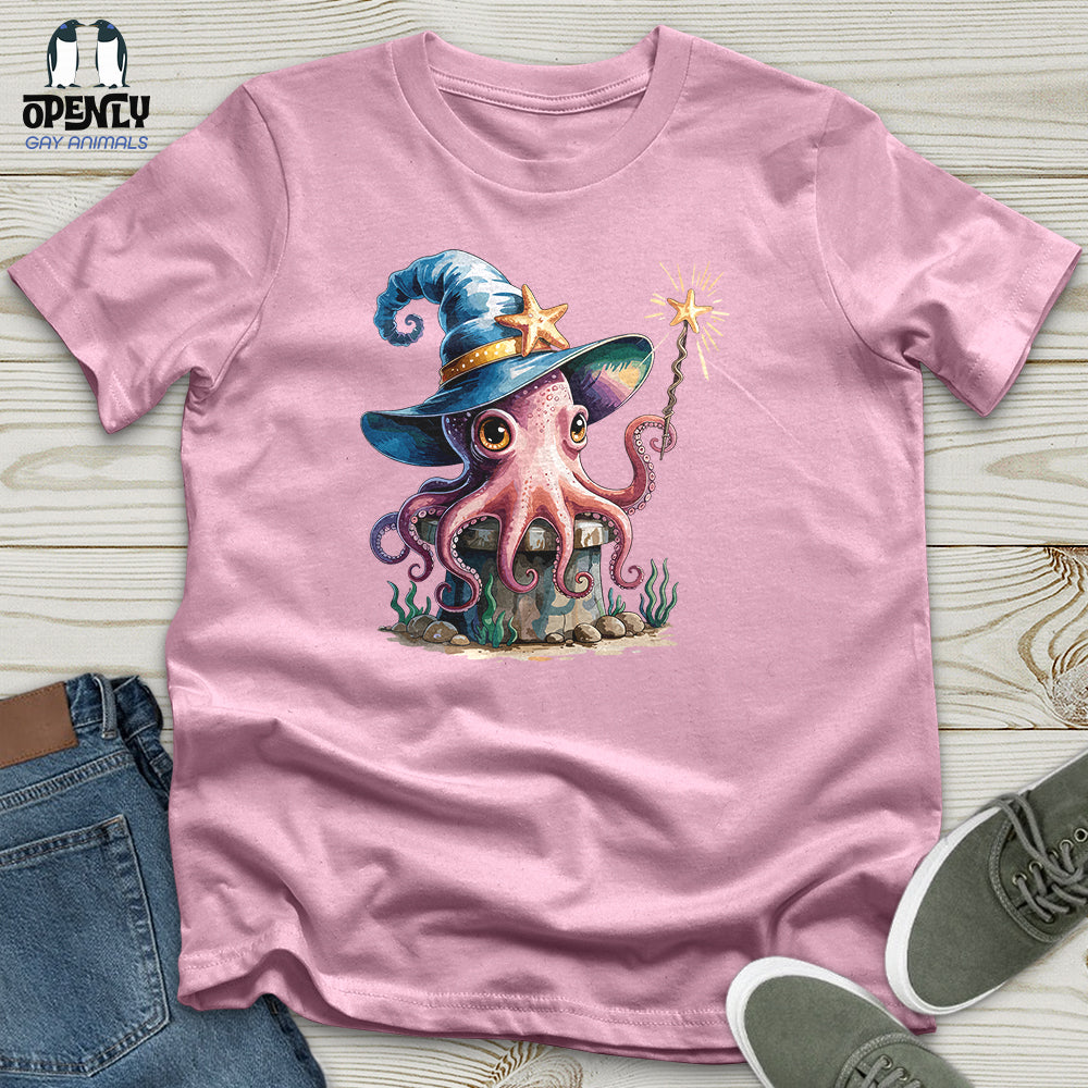 Octopus Wizard Unisex T-Shirt